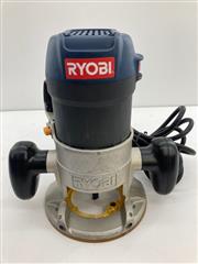 RYOBI R163 Corded Electric 120V 8.5A 25,000/min Fixed Base Router w ...